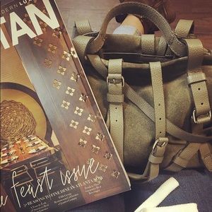 Alexander Wang Strappy leather bag